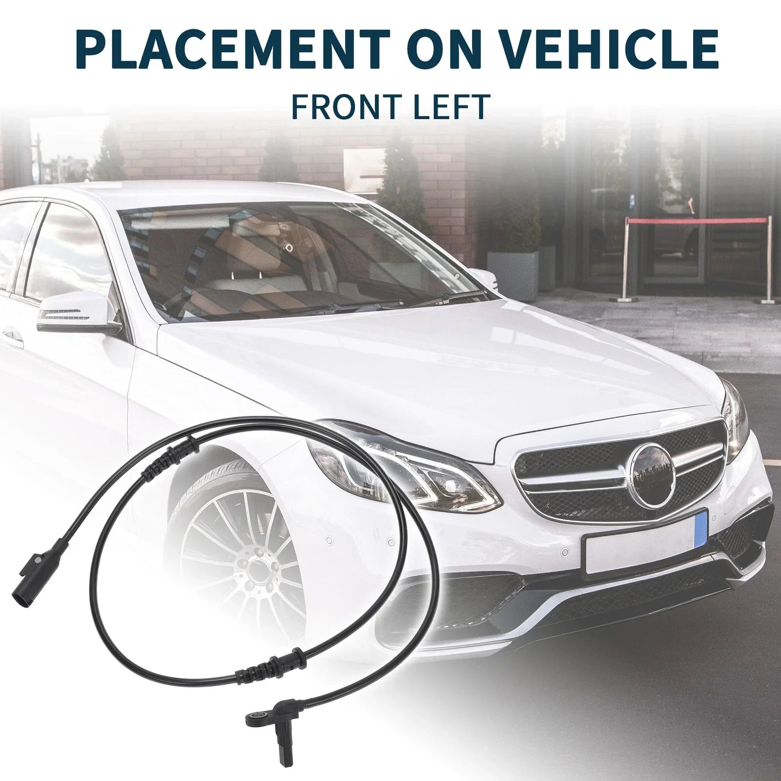 Front Left ABS Wheel Speed Sensor for Mercedes-Benz Metris (2016-2023)