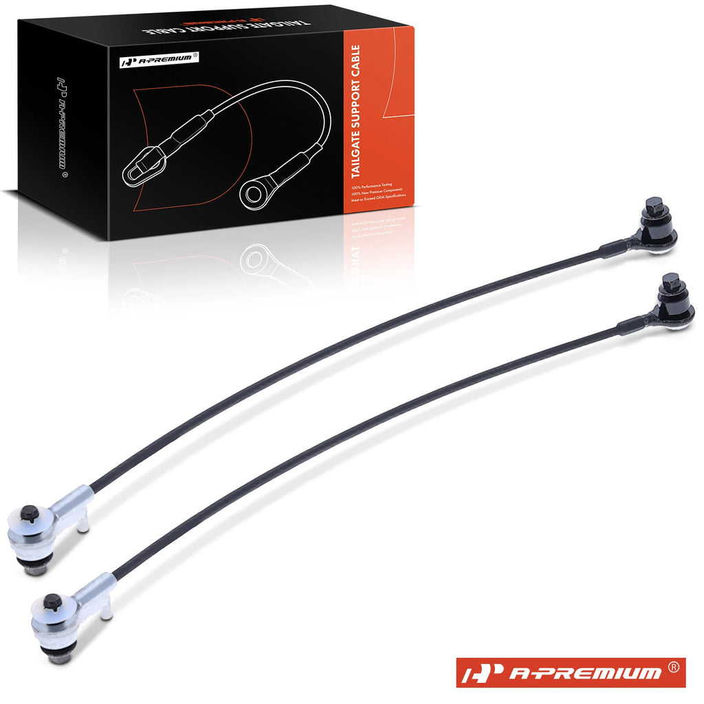 2X Tailgate Support Cable for Honda Element (2003–2006)