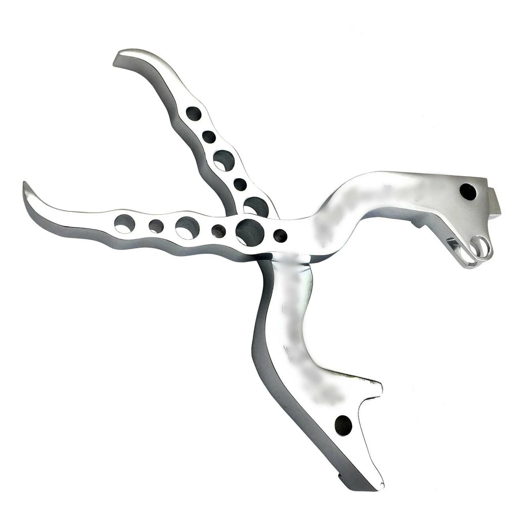 Chrome Hand Brake Clutch Levers for Suzuki Hayabusa GSXR1300 (1999–2007)