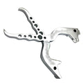 Chrome Hand Brake Clutch Levers for Suzuki Hayabusa GSXR1300 (1999–2007)