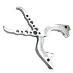 Chrome Hand Brake Clutch Levers for Suzuki Hayabusa GSXR1300 (1999–2007)