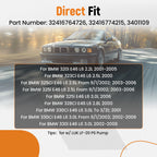 Power Steering Pressure Line Hose for BMW E46 320i 323Ci 325i (2001-2006)