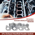 Exhaust Manifold Header Gasket for Mitsubishi Galant (1984–1992) MD302867