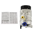 A/C Compressor + Clutch for Volkswagen Beetle CC Golf Jetta Passat Tiguan Audi A3 (2006–2020)