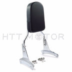 Skull Backrest Sissy Bar for Honda Shadow ACE 750/VT750 (1997–2003)