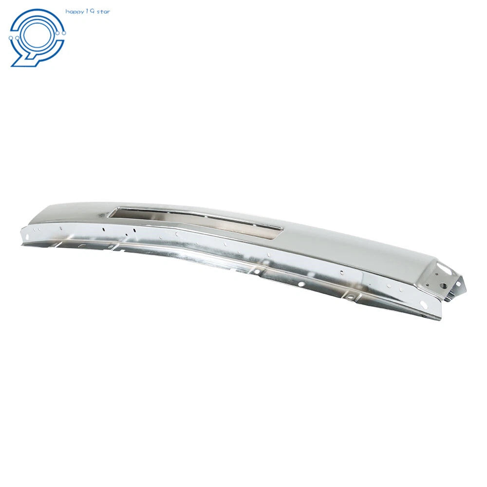 Chrome Steel Front Bumper for Chevy Silverado 1500 (2007-2013)