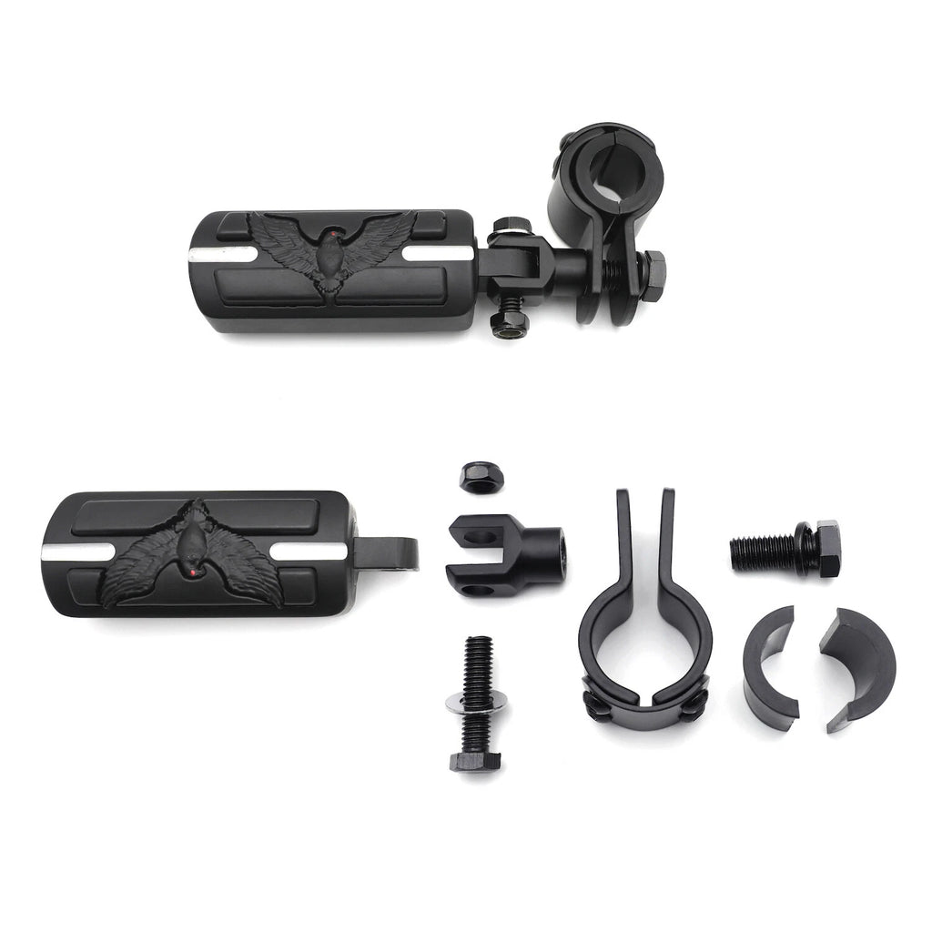 Grooved Hawk Eagle Foot Peg for Honda GoldWing, Suzuki Intruder