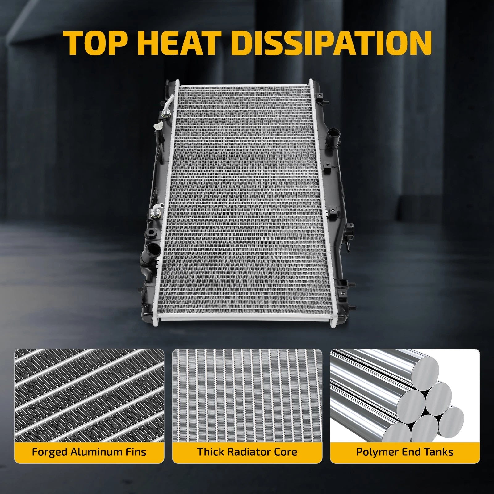 Activated Carbon Cabin Air Filter for Chevrolet Equinox (2010–2012)