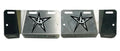 Nerf Bar Heel Guard Net Plates for TRX YFZ Raptor LTR KFX (Brushed)