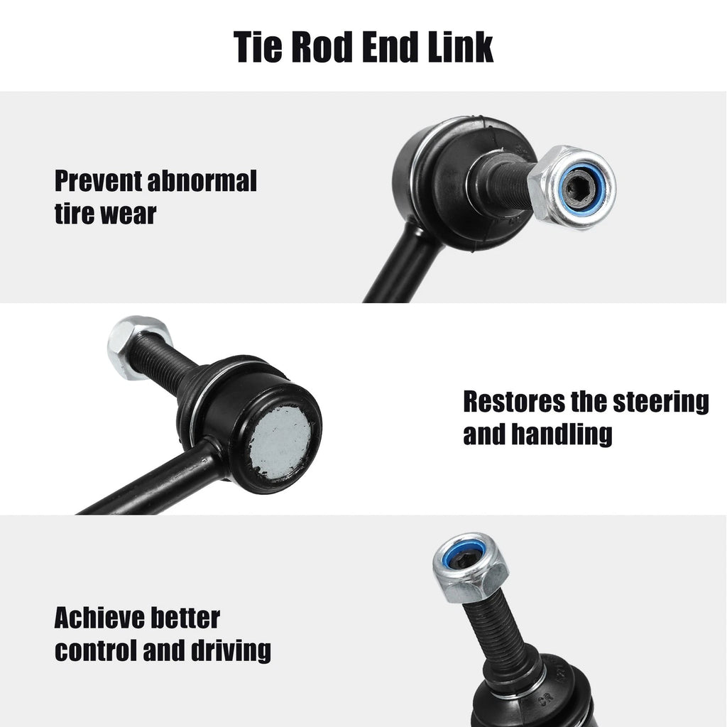 2 Pcs Rear Sway Bar Links for Dodge Durango (2011–2023)