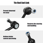 2 Pcs Rear Sway Bar Links for Dodge Durango (2011–2023)