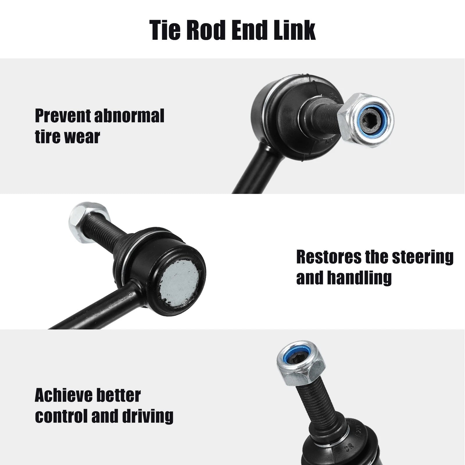 2 Pcs Rear Sway Bar Links for Dodge Durango (2011–2023)