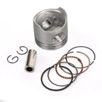Piston Ring Pin Clip Kit +.25 for Honda CRF50F (2004–2012), Z50R (1988–1999)
