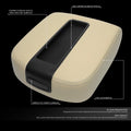 Front Center Console Lid Kit Armrest Cover for Silverado/Sierra (2007–2014)