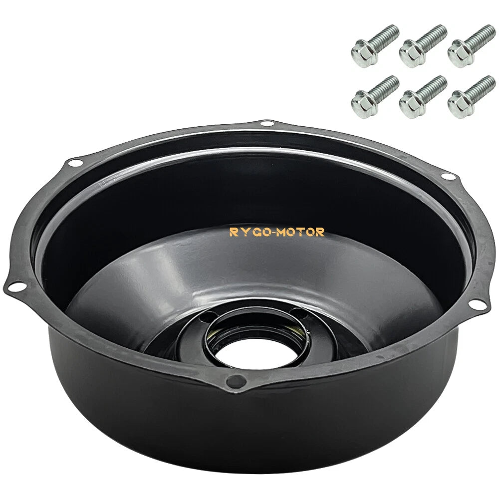 Rear Brake Drum Cover & Bolts for Honda Fourtrax 300 TRX300 TRX300FW (1988–2000)