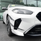 4PCS MP-Style Bumper Side Fin Canards Splitter for BMW 1/2-Series F70 F74