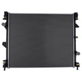 Crossflow Radiator for Ford Edge/Lincoln MKX V6 (2015–2018)