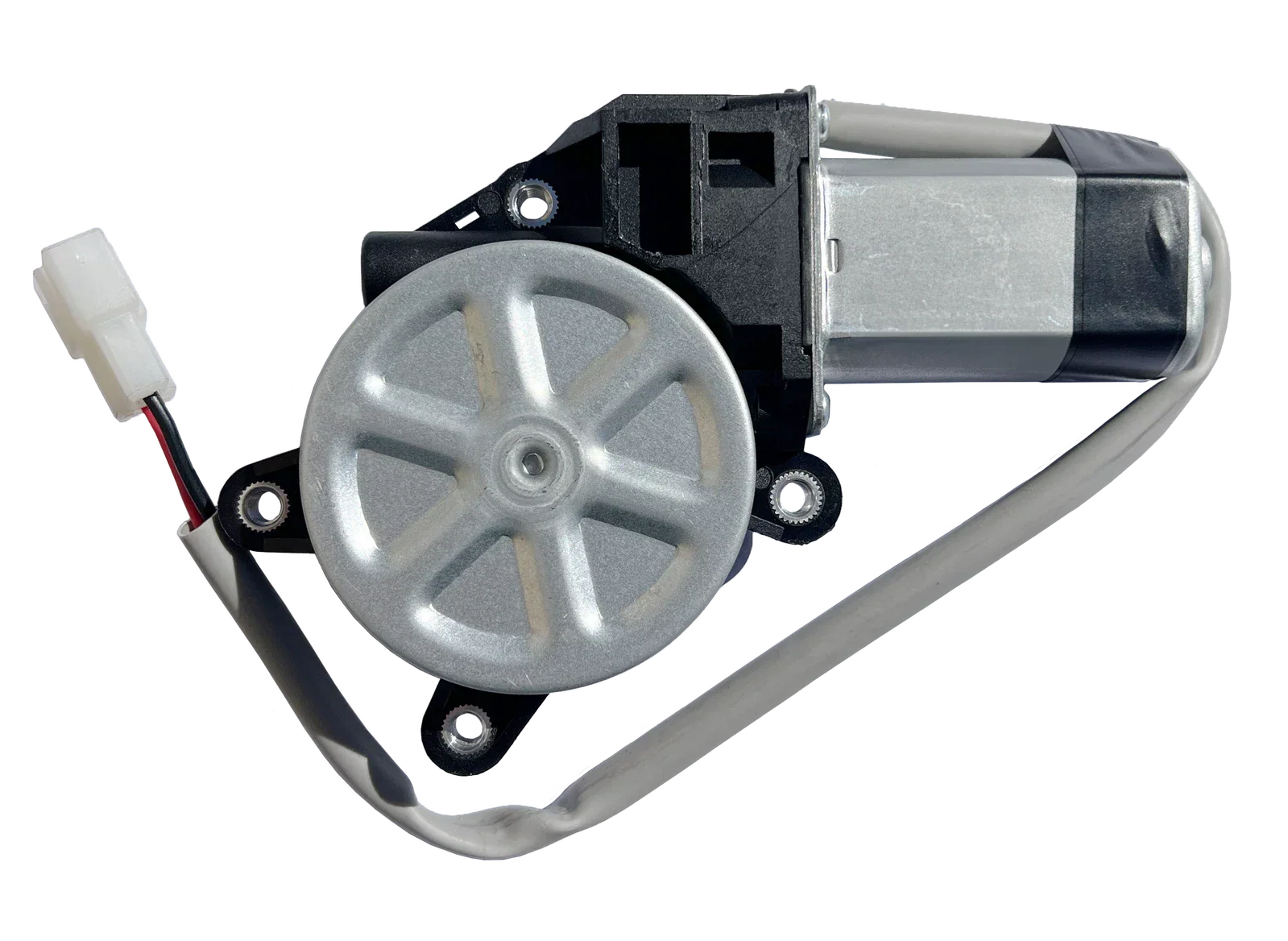Front Right Window Regulator Motor 2-Pin For Subaru Impreza WRX STI (2000–2007)