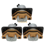 Front & Rear Brake Calipers for Arctic Cat 250 300 400 450 500 550 700 1000 (S)