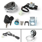 Fuel Cap Ignition Switch Seat Lock Set w/Keys for Honda MSX125 Grom (2016–2021)