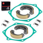 4X Brake Shoes Springs Gasket Kit for John Deere 650 670 (CH15066 CH20140)