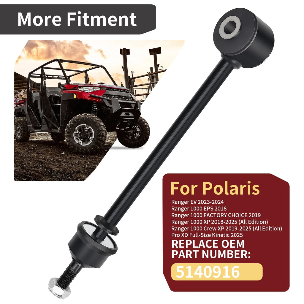 Torsion Bar Linkage for Polaris Ranger EV Pro XD Full-Size (2023–2025)