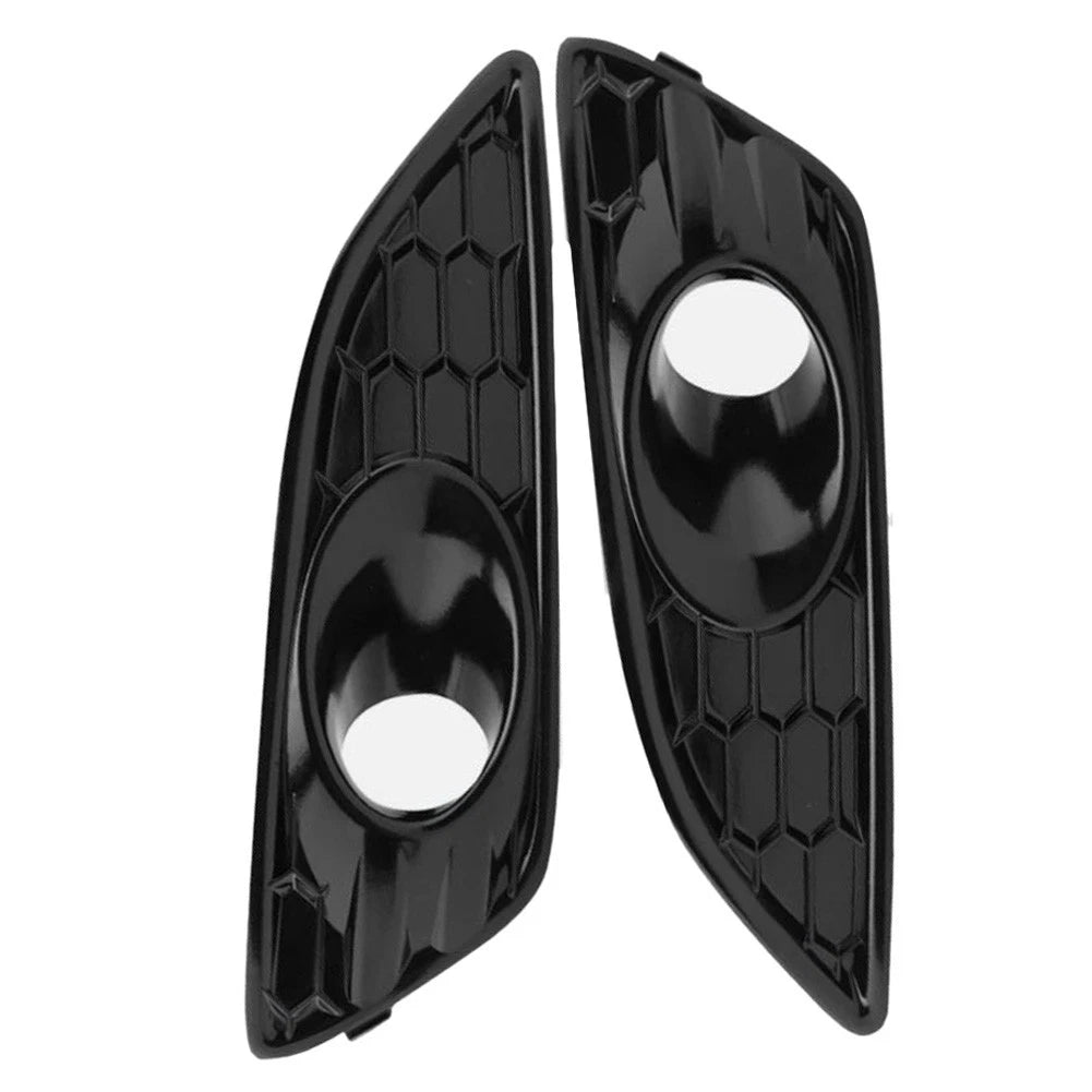 Front Fog Light Cover Grille Pair for Ford Fiesta MK7 (2013–2017)