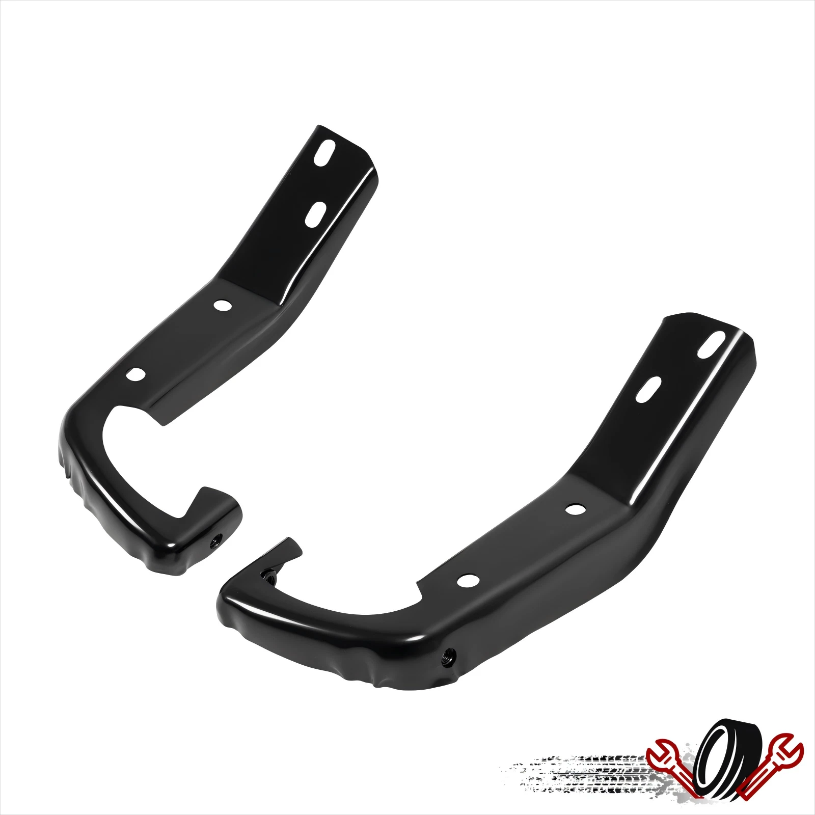 Set of 2 Front Bumper Brackets for Chevy GMC C/K Trucks (1988–1999)