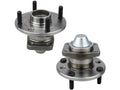 Rear Wheel Hub Assembly Set of 2 for Suzuki Reno (2005–2008) RV557TR