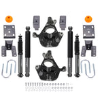 2" Front 4" Rear Shock & Flip Kit for GMC Sierra 1500 (1999–2006)
