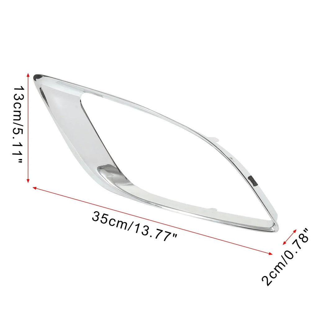 Fog Light Grille Covers for Dodge Durango (2011-2023) - 2 x Left & Right Pair