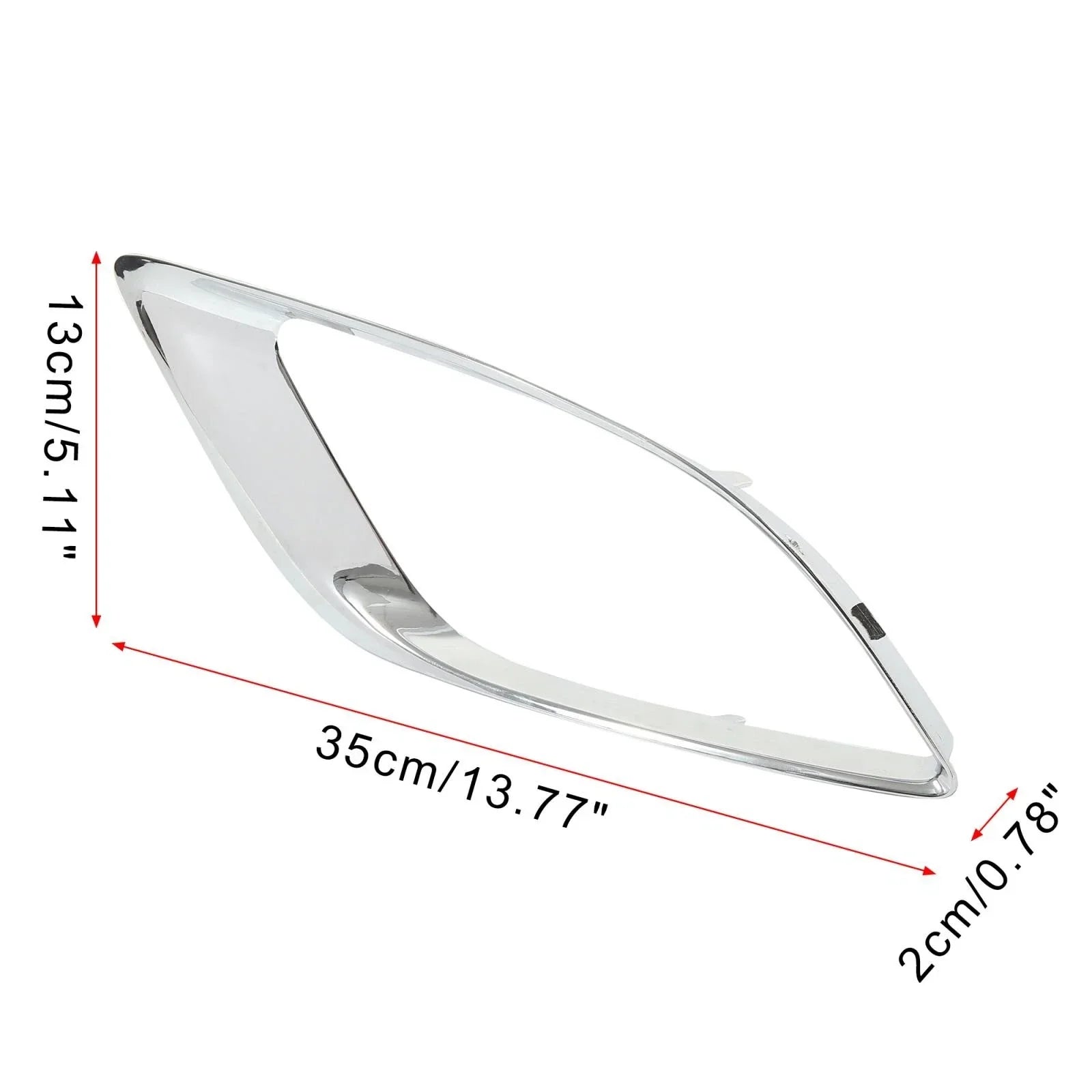 Fog Light Grille Covers for Dodge Durango (2011-2023) - 2 x Left & Right Pair