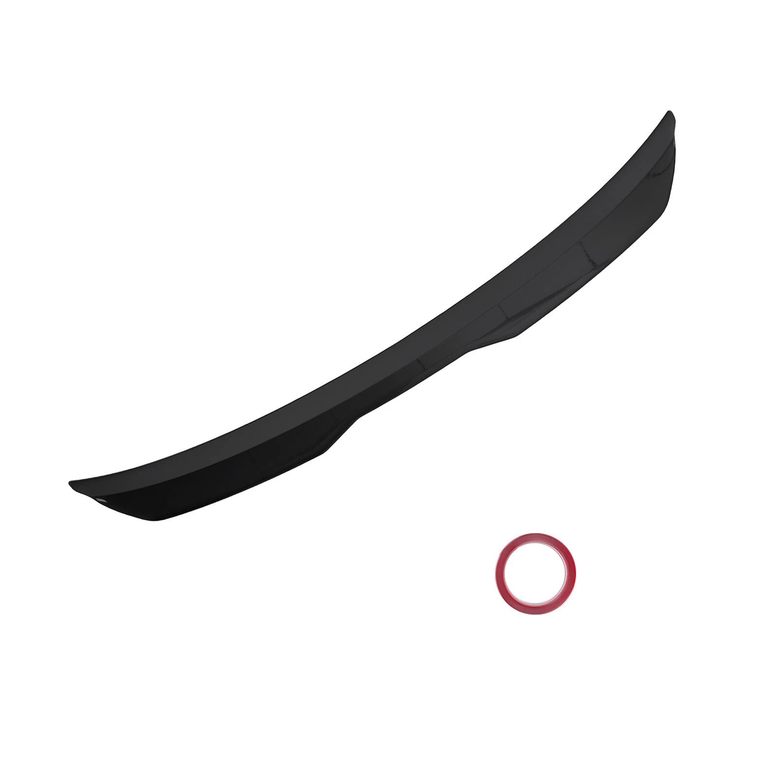 Glossy Black Wing Spoiler for Volkswagen Golf 7 MK7 R GTI (2012–2020)