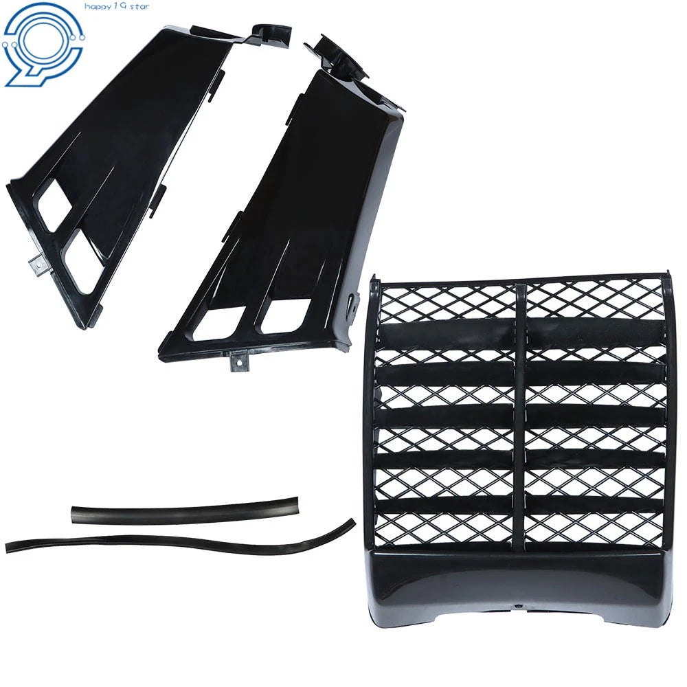 Radiator Grill + Gas Tank Side Covers for Yamaha Banshee 350 (1987–2006)