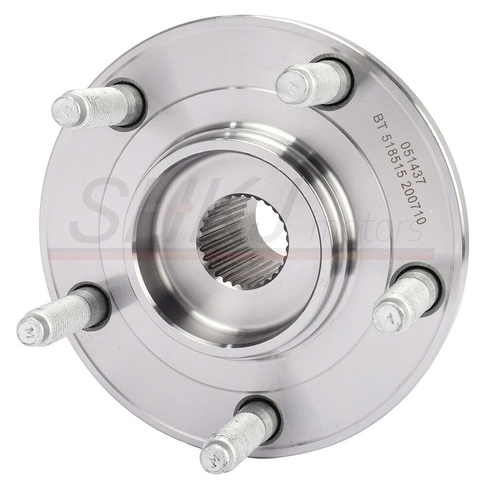 2 Front Wheel Hub Bearings for Mazda Tribute Ford Escape (2001–2007)