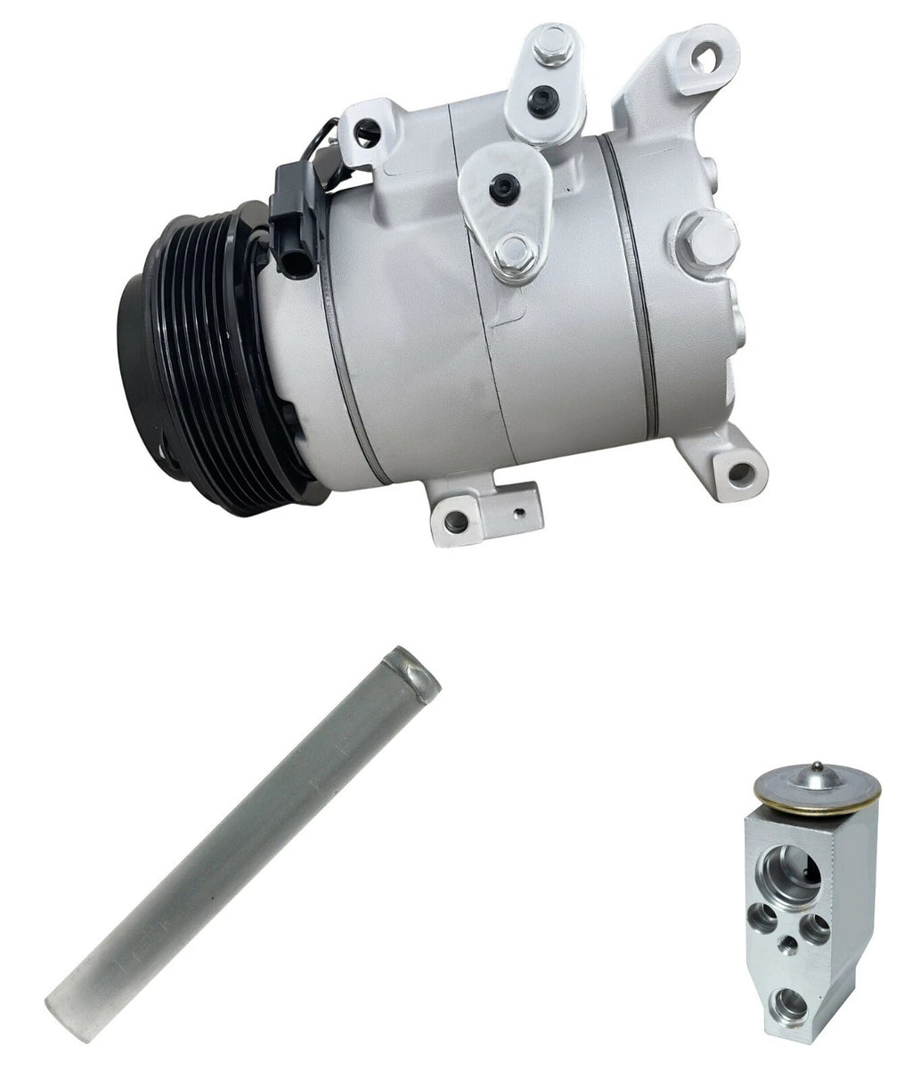 A C Compressor Kit Replacement for Mazda 3 2.0L 2.5L (2013–2018)