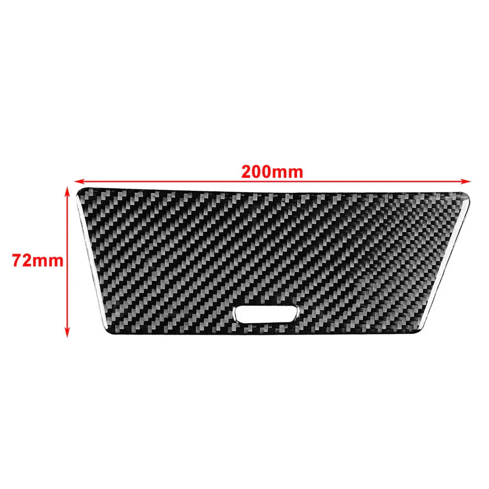 Carbon Fiber Gear Shift Storage Box Cover for BMW X3 E83 (2004-2010)