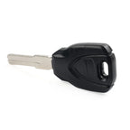 Black Uncut Blade Blank Key for Ducati XDiavel 1260, Multistrada 950S (2016-2023)