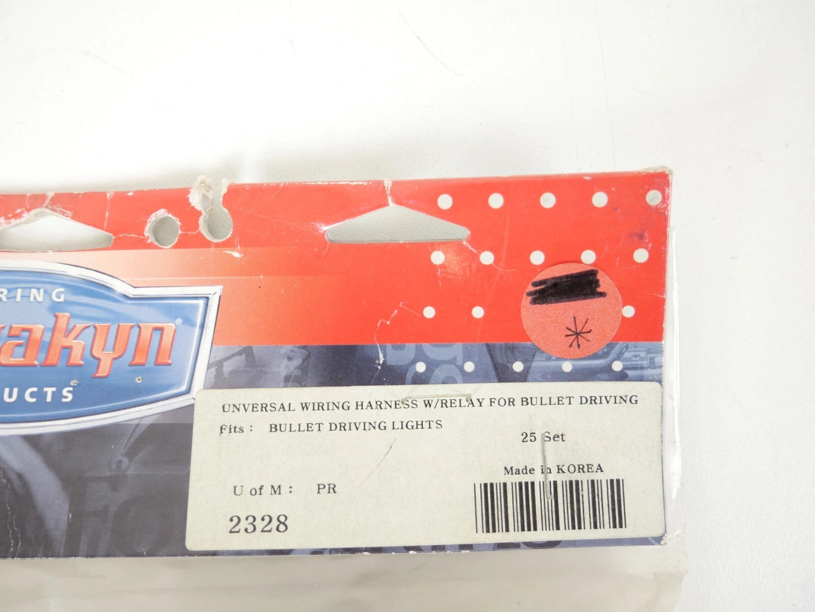 Wiring & Relay Kit for Kuryakyn Bullet Driving Lights (2328)