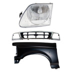 Fender and Headlight Kit for Ford F-150, F-250 (1997)