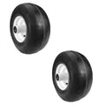 2X Flat Free Wheel Assemblies 13x6.50-6 for Lazer Z (Repl 103-0069, 103-0065)
