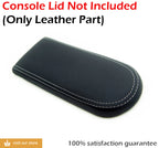 Leather Synthetic Console Armrest Cover for VW Jetta Vento (1999–2004)