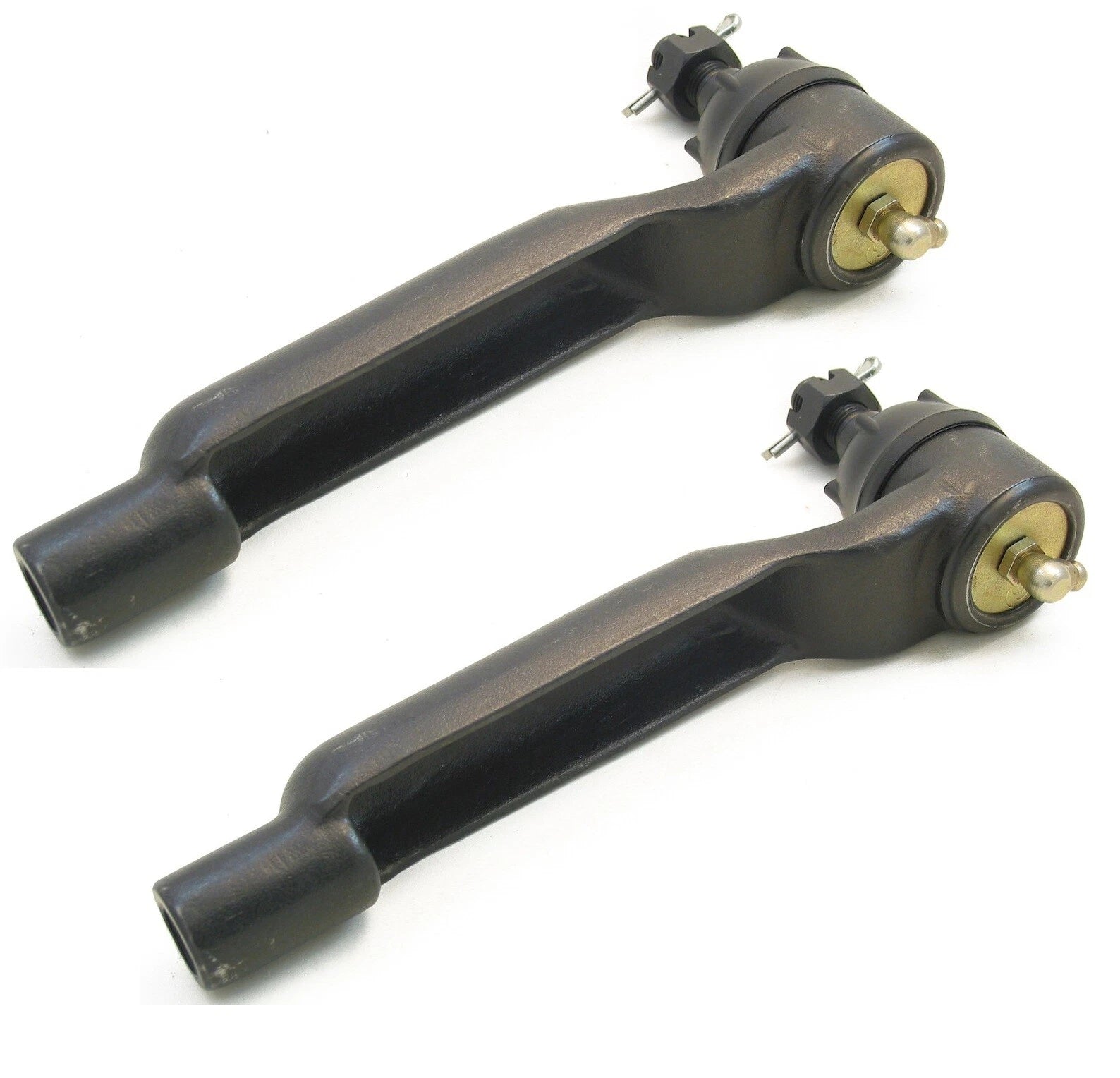 Set of 2 Front Outer Tie Rod Ends for Cougar Thunderbird (1989–1997)