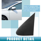 1 Pair Mirror Corner Fender Triangle Cover No. 6011812010 for Toyota Corolla (2014–2019)