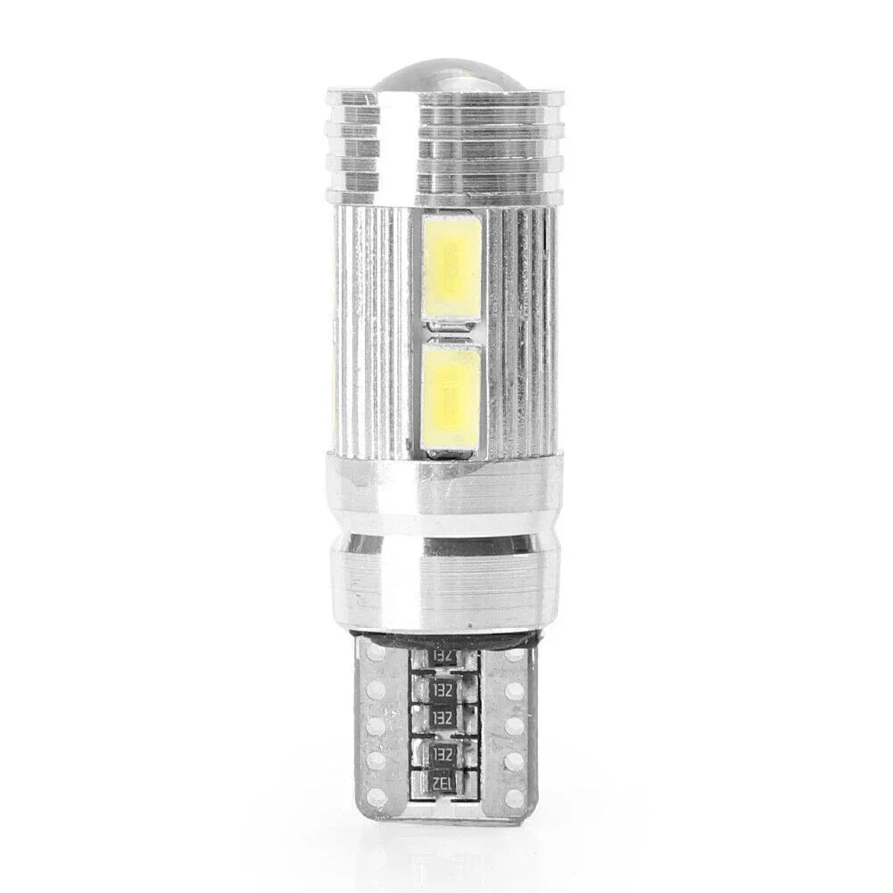 1x White T10 SMD 5630 LED Interior Light for Audi Acura