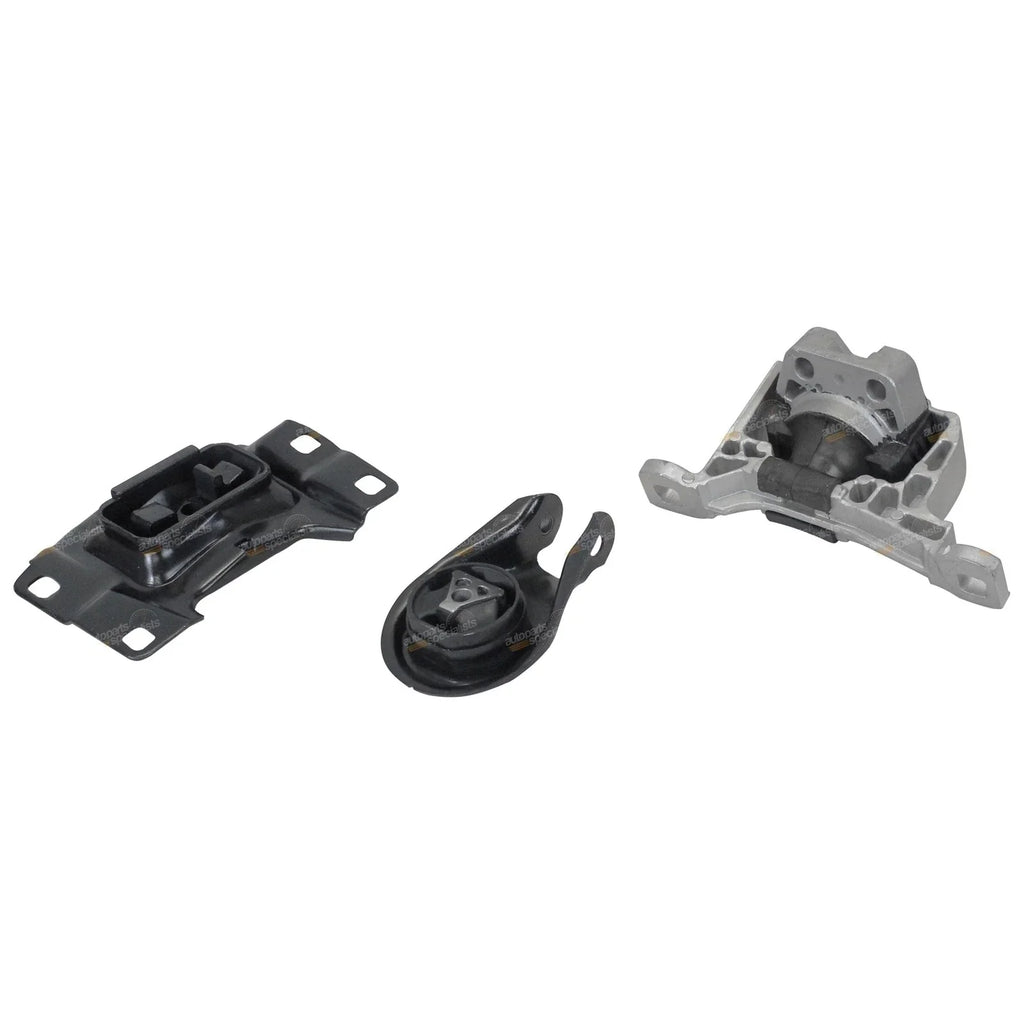 Front & Rear Gearbox / Transmission Engine Mount Kit for Mazda 3 (2004 - 2009)
