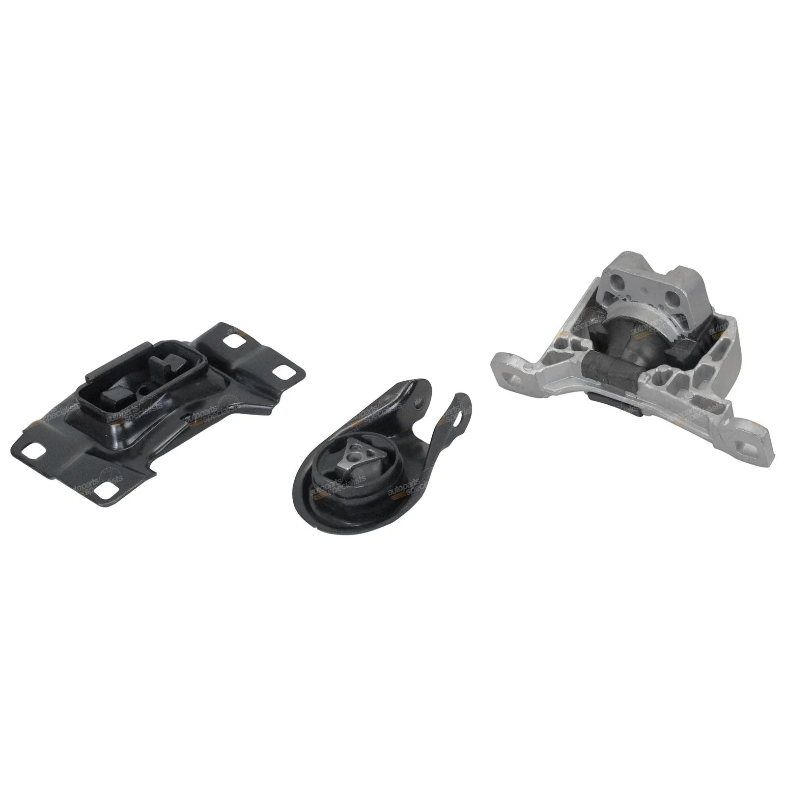 Front & Rear Gearbox / Transmission Engine Mount Kit for Mazda 3 (2004 - 2009)