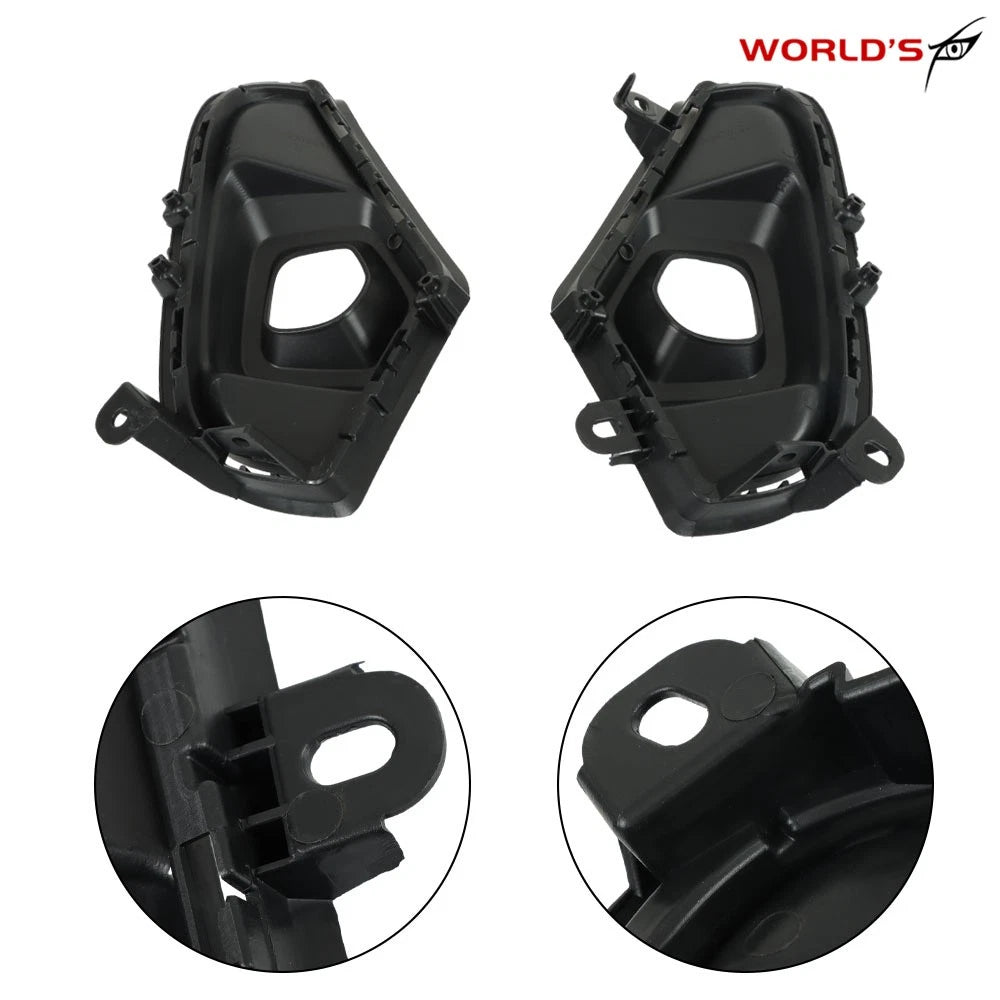 Pair LED Fog Lights for Toyota RAV4 (2023–2024) with Wiring & Switch