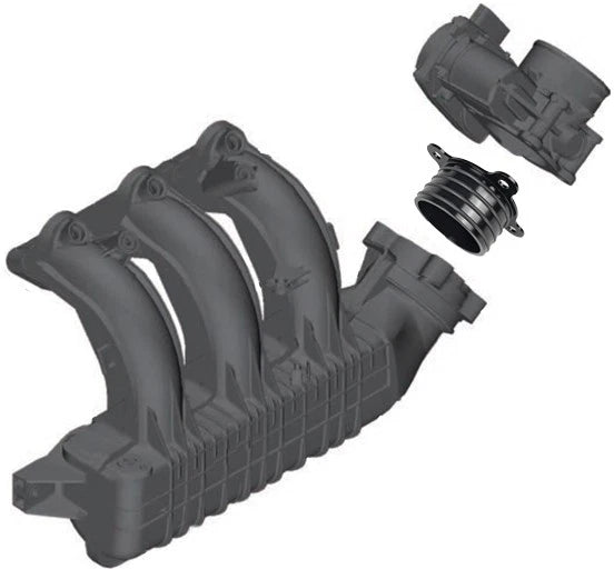 RIVA Intake Manifold Upgrade Kit for Yamaha TR-1 TR1 EX EXR SUPERJET (2015–2023)