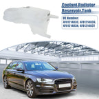 Coolant Radiator Reservoir Tank 4F0121403N w/ Sensor for Audi A6 (2005–2011)